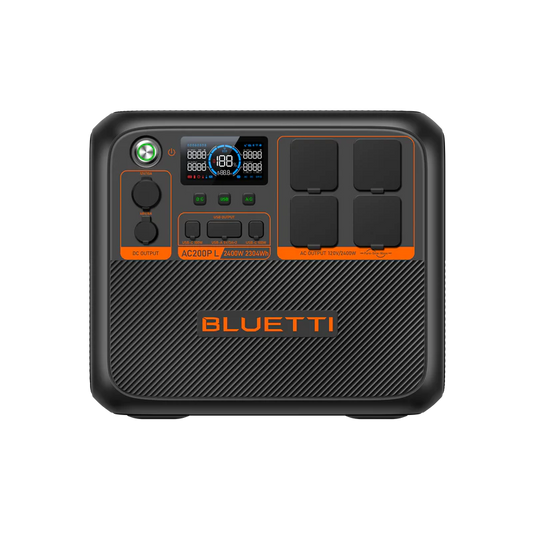 BLUETTI AC200PL Central Elétrica Expansível | 2.400 W 2.304 Wh