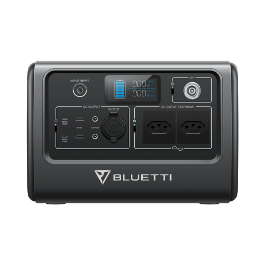 BLUETTI EB70S Estação de Energia Portátil | 800 W 716 Wh